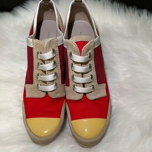 Marc Jacobs High heel sneaker